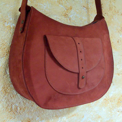 sac maewem cuir